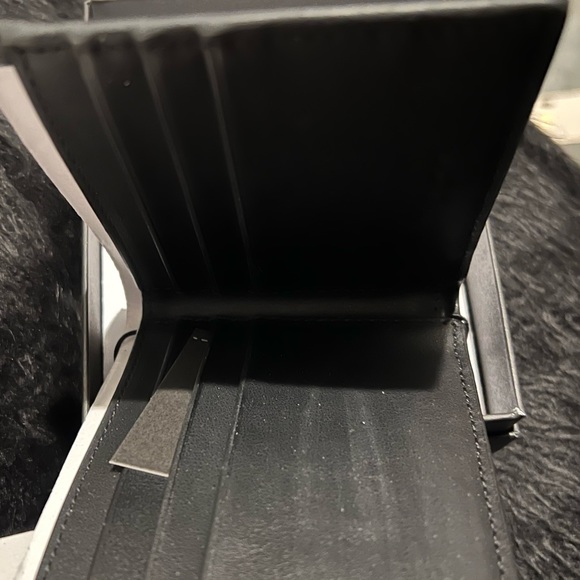 NWT Michael Kors Andy Leather men’s Wallet Slim BIFOLD new in box - Picture 8 of 9